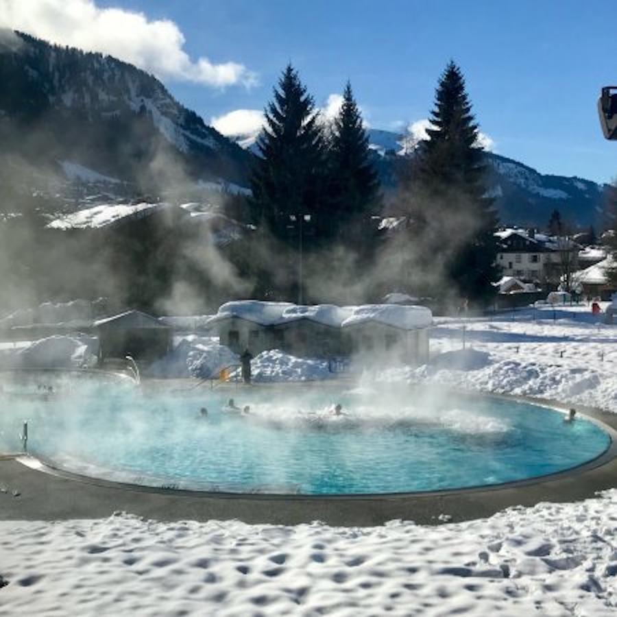 Residence Le Relax - Megeve Centre Exterior photo