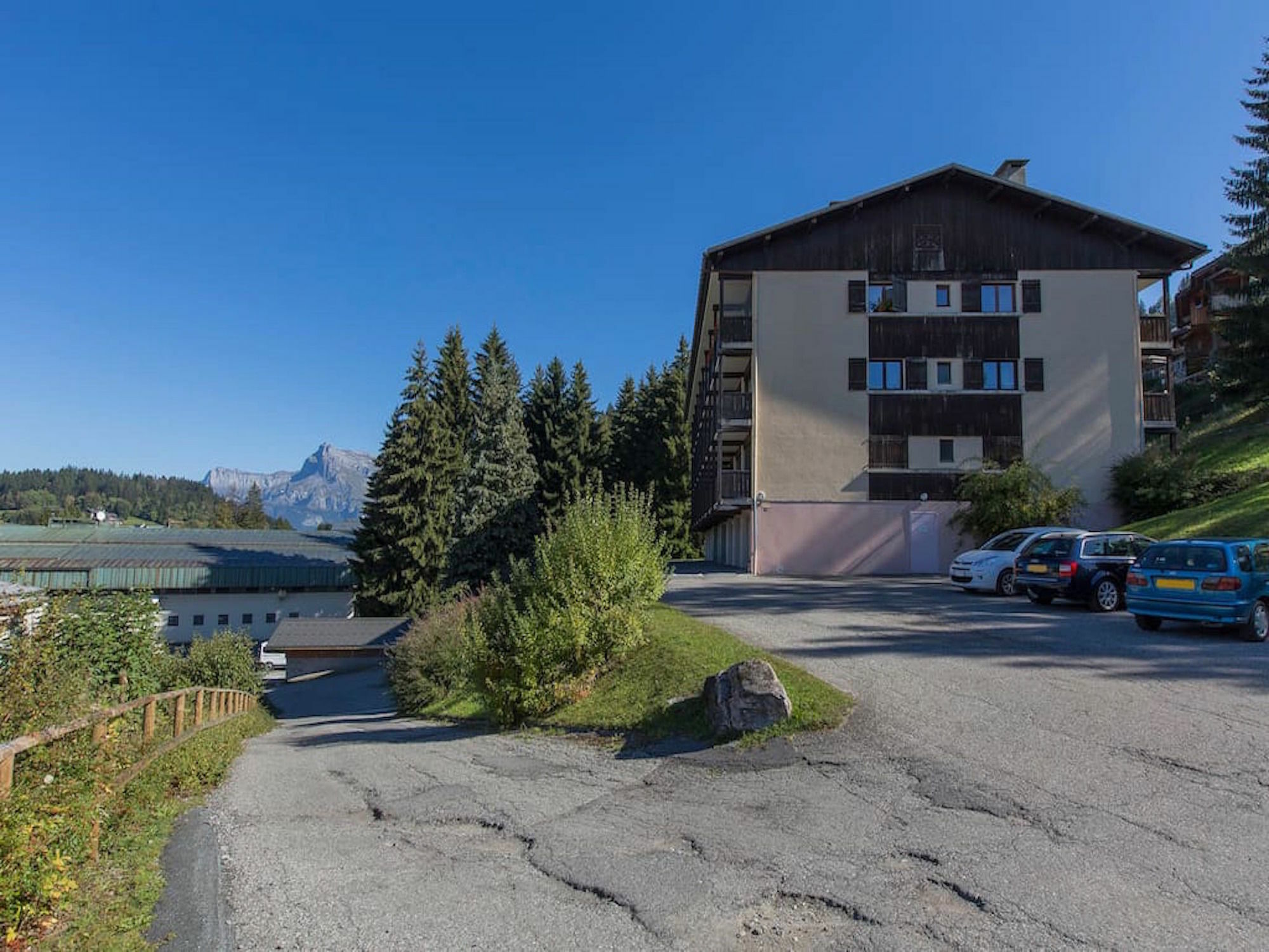 Residence Le Relax - Megeve Centre Exterior photo