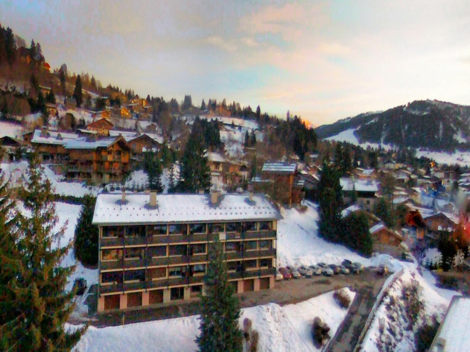 Residence Le Relax - Megeve Centre Exterior photo